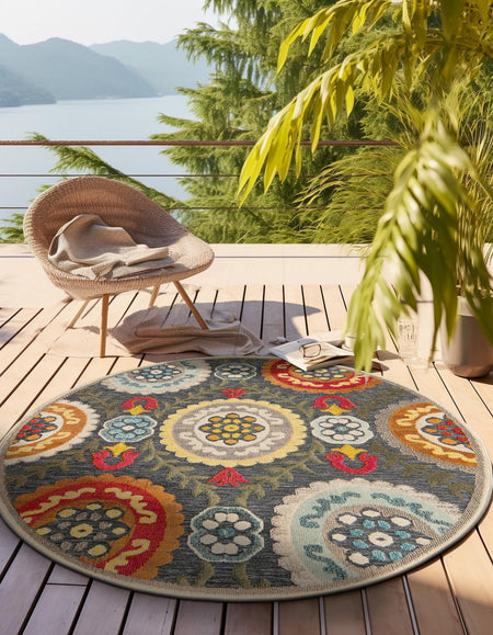 Outdoor Marrakesh Collection Area Rug -  Asilah