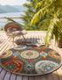 Outdoor Marrakesh Collection Area Rug -  Asilah