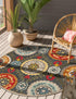 Outdoor Marrakesh Collection Area Rug -  Asilah