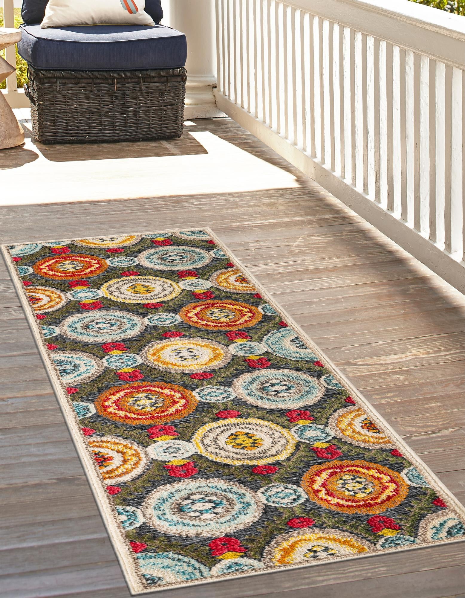 Outdoor Marrakesh Collection Area Rug -  Asilah