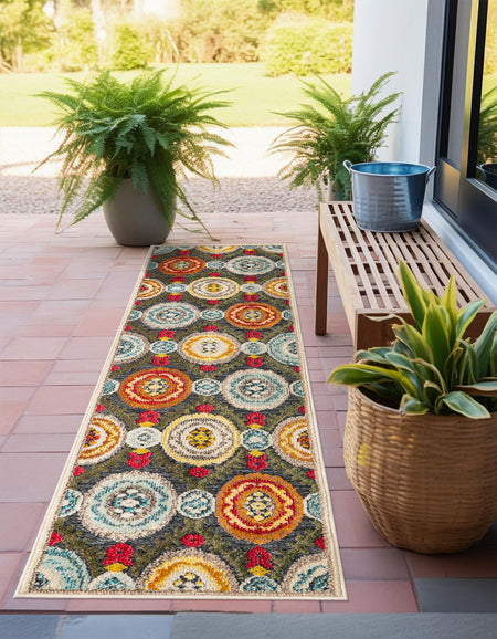 Outdoor Marrakesh Collection Area Rug -  Asilah