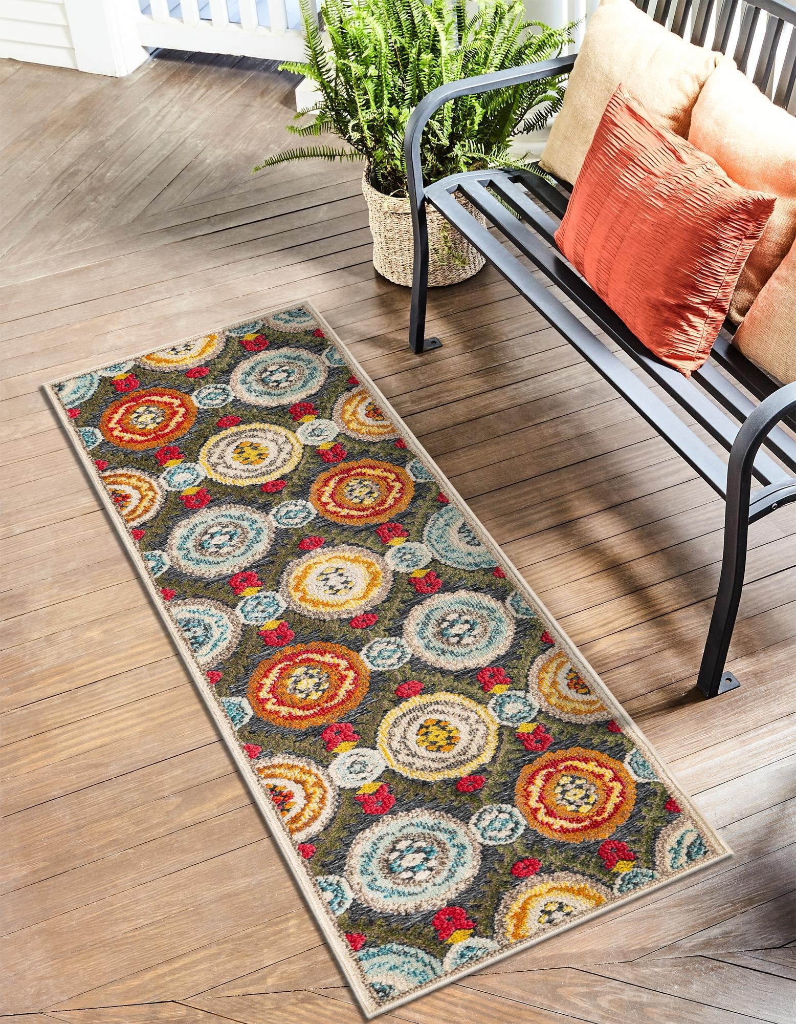 Outdoor Marrakesh Collection Area Rug -  Asilah