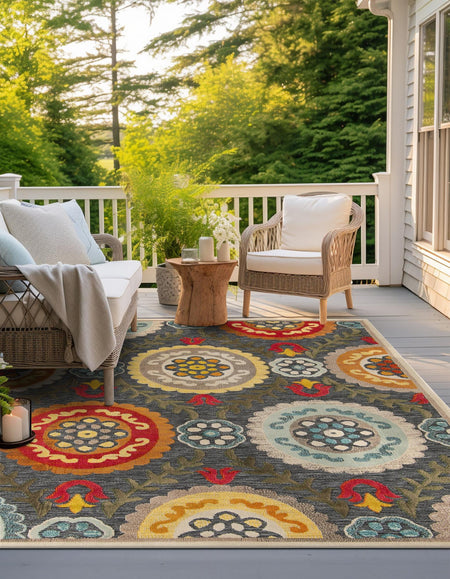 Outdoor Marrakesh Collection Area Rug -  Asilah