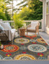 Outdoor Marrakesh Collection Area Rug -  Asilah