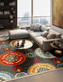 Outdoor Marrakesh Collection Area Rug -  Asilah