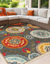 Outdoor Marrakesh Collection Area Rug -  Asilah