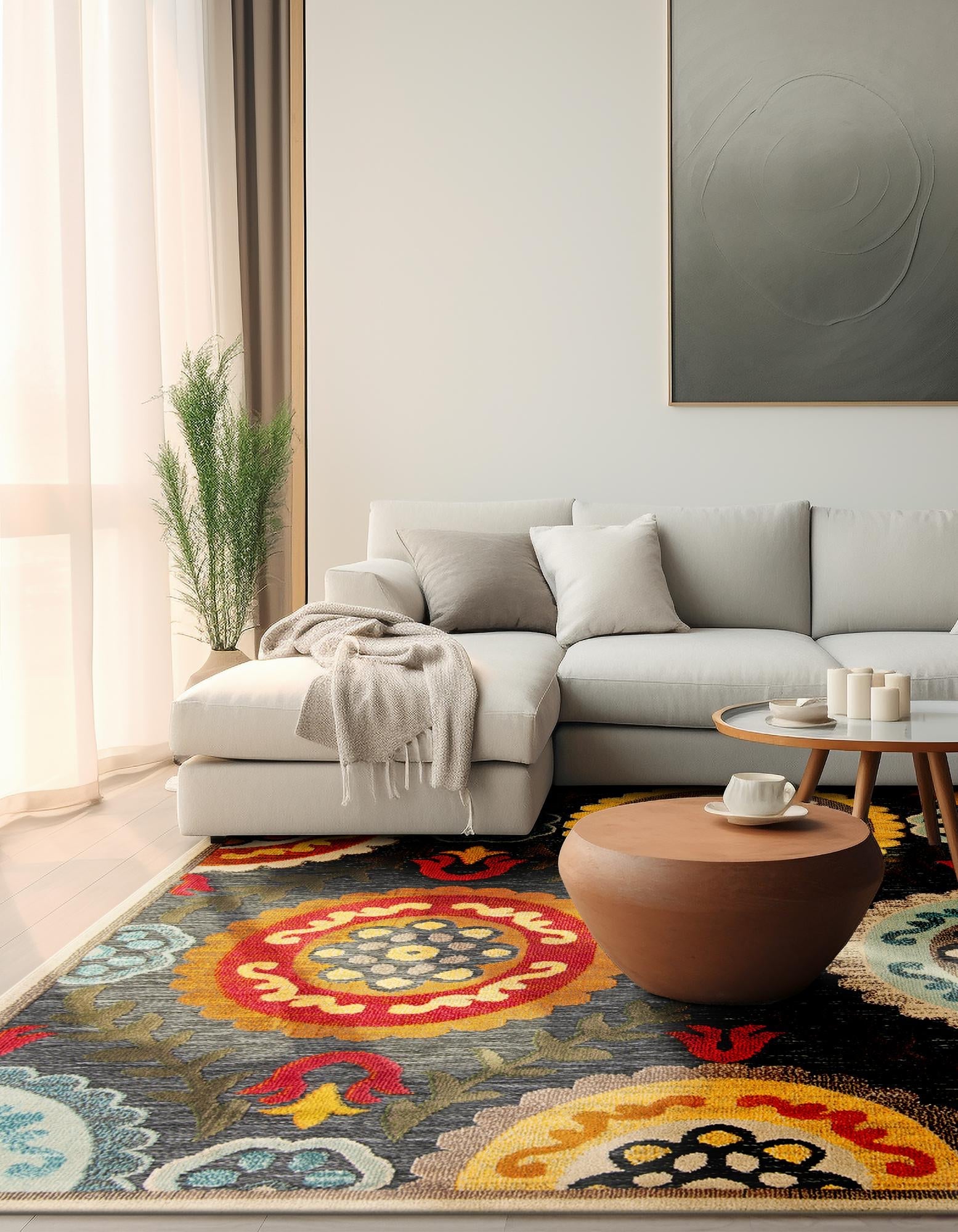 Outdoor Marrakesh Collection Area Rug -  Asilah