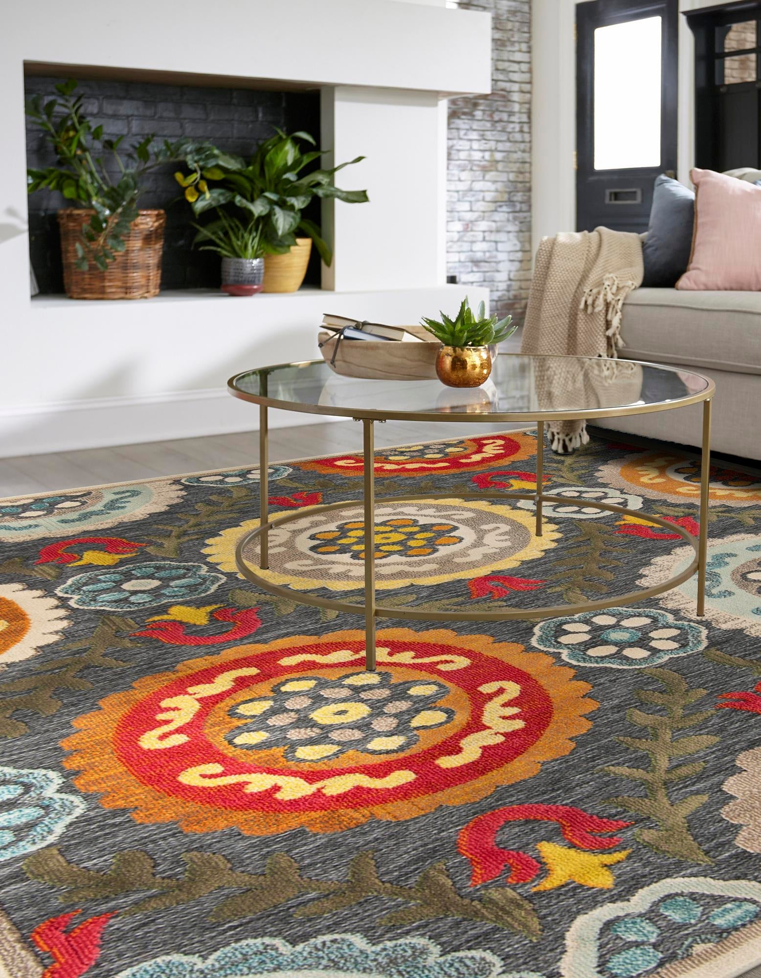 Outdoor Marrakesh Collection Area Rug -  Asilah