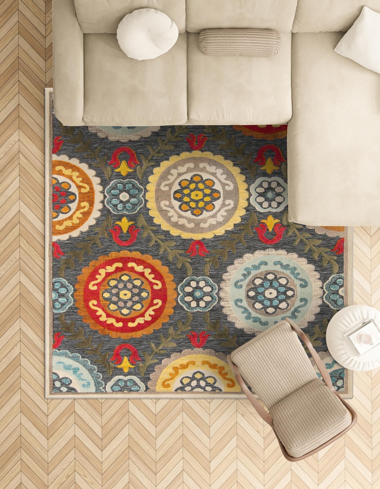 Outdoor Marrakesh Collection Area Rug -  Asilah