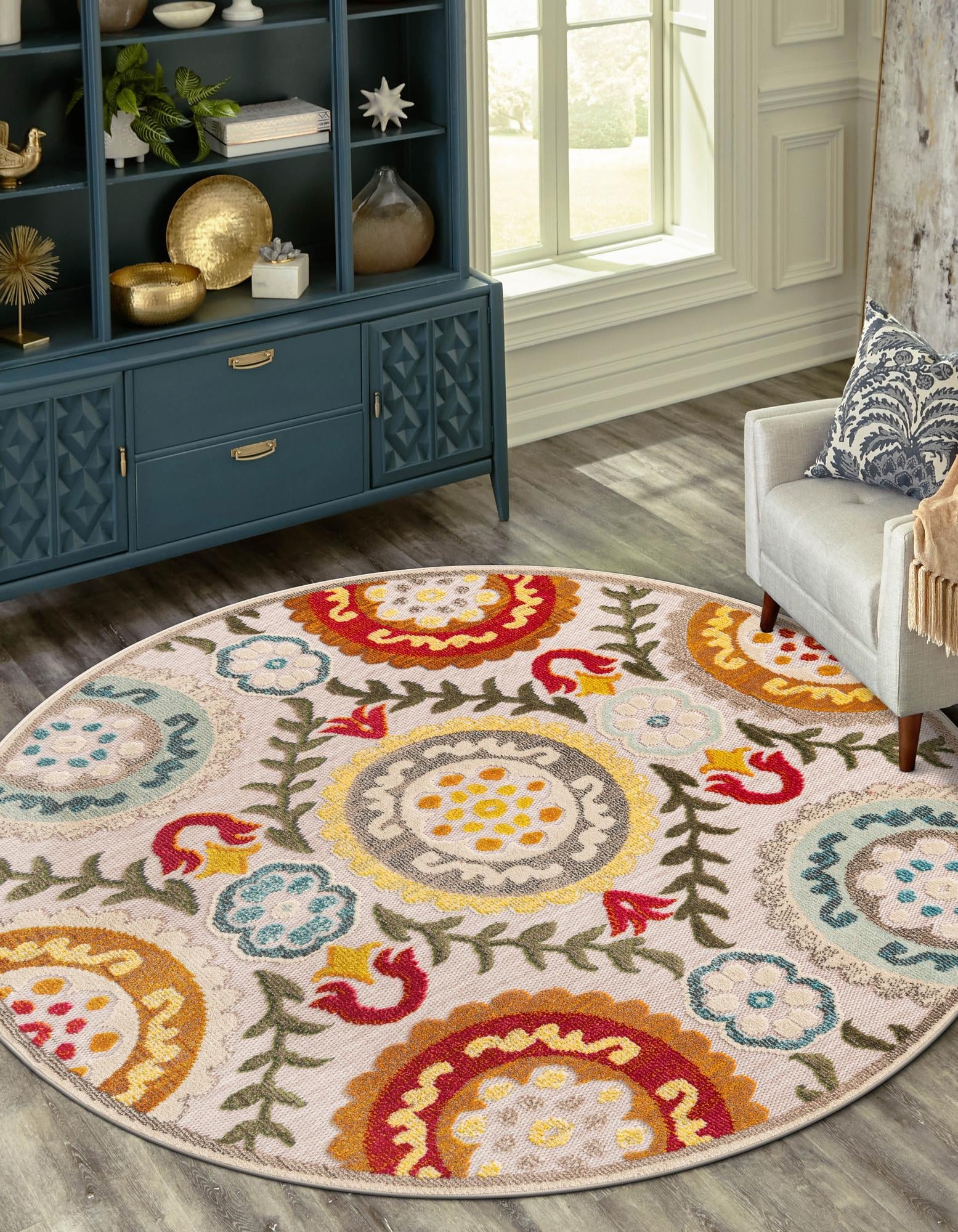 Outdoor Marrakesh Collection Area Rug -  Asilah