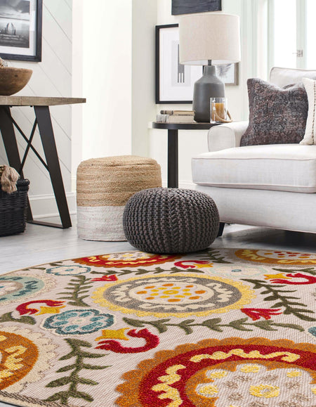 Outdoor Marrakesh Collection Area Rug -  Asilah