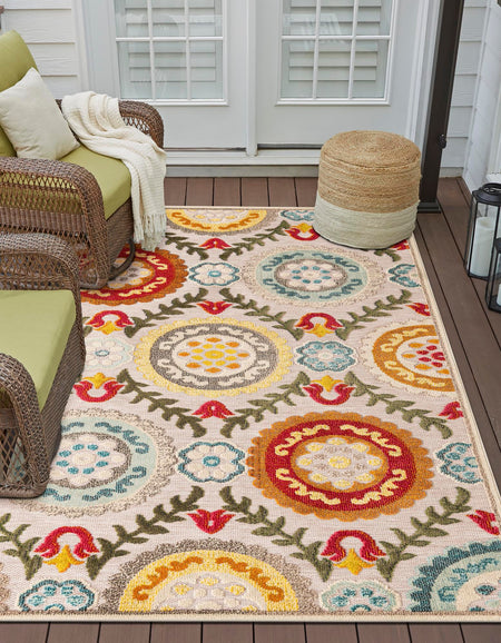 Outdoor Marrakesh Collection Area Rug -  Asilah