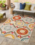 Outdoor Marrakesh Collection Area Rug -  Asilah