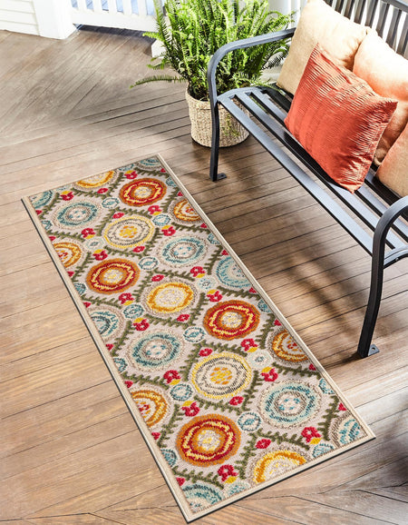 Outdoor Marrakesh Collection Area Rug -  Asilah