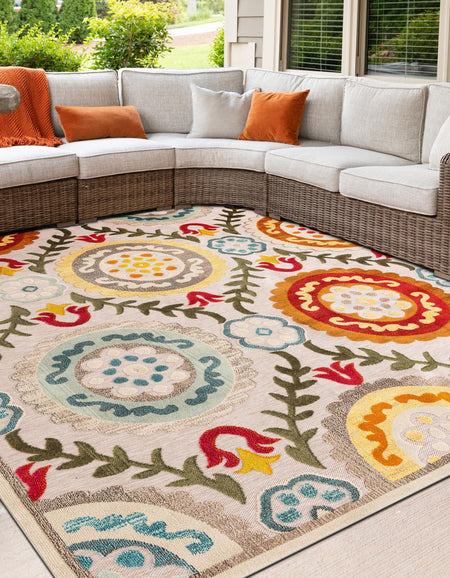 Outdoor Marrakesh Collection Area Rug -  Asilah