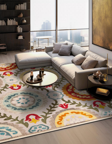 Outdoor Marrakesh Collection Area Rug -  Asilah