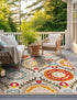 Outdoor Marrakesh Collection Area Rug -  Asilah