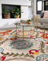 Outdoor Marrakesh Collection Area Rug -  Asilah