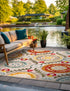 Outdoor Marrakesh Collection Area Rug -  Asilah