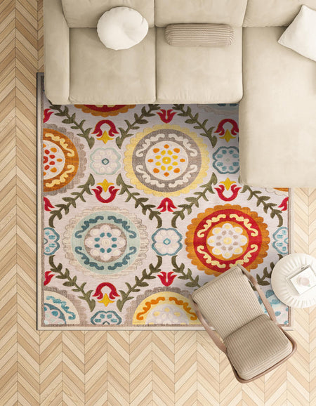 Outdoor Marrakesh Collection Area Rug -  Asilah