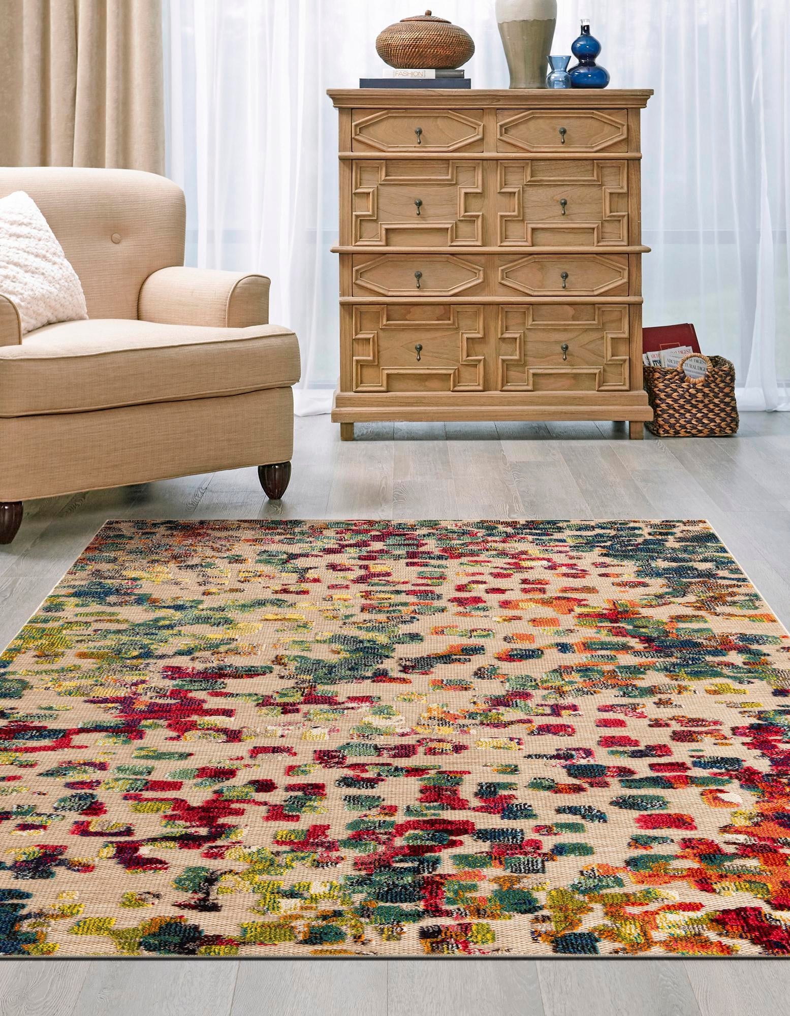 Outdoor Marrakesh Collection Area Rug -  Oujda