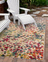 Outdoor Marrakesh Collection Area Rug -  Oujda