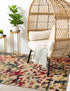 Outdoor Marrakesh Collection Area Rug -  Oujda