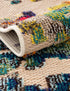 Outdoor Marrakesh Collection Area Rug -  Oujda