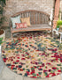 Outdoor Marrakesh Collection Area Rug -  Oujda