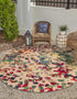 Outdoor Marrakesh Collection Area Rug -  Oujda