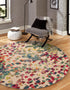 Outdoor Marrakesh Collection Area Rug -  Oujda