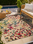 Outdoor Marrakesh Collection Area Rug -  Oujda