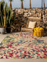 Outdoor Marrakesh Collection Area Rug -  Oujda