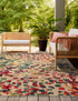 Outdoor Marrakesh Collection Area Rug -  Oujda