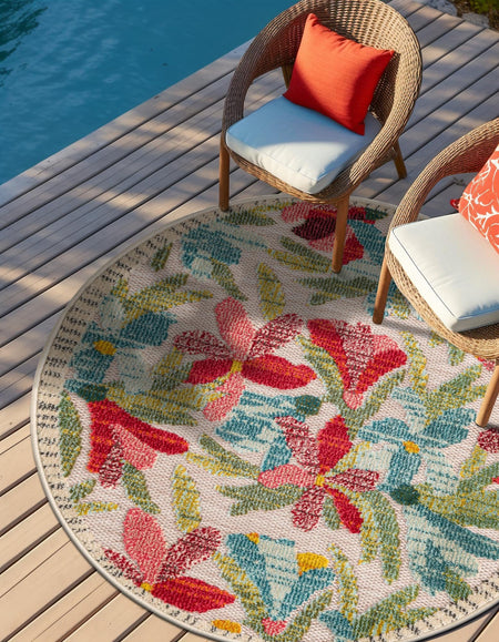 Outdoor Marrakesh Collection Area Rug -  Midelt