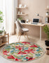 Outdoor Marrakesh Collection Area Rug -  Midelt