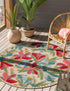 Outdoor Marrakesh Collection Area Rug -  Midelt