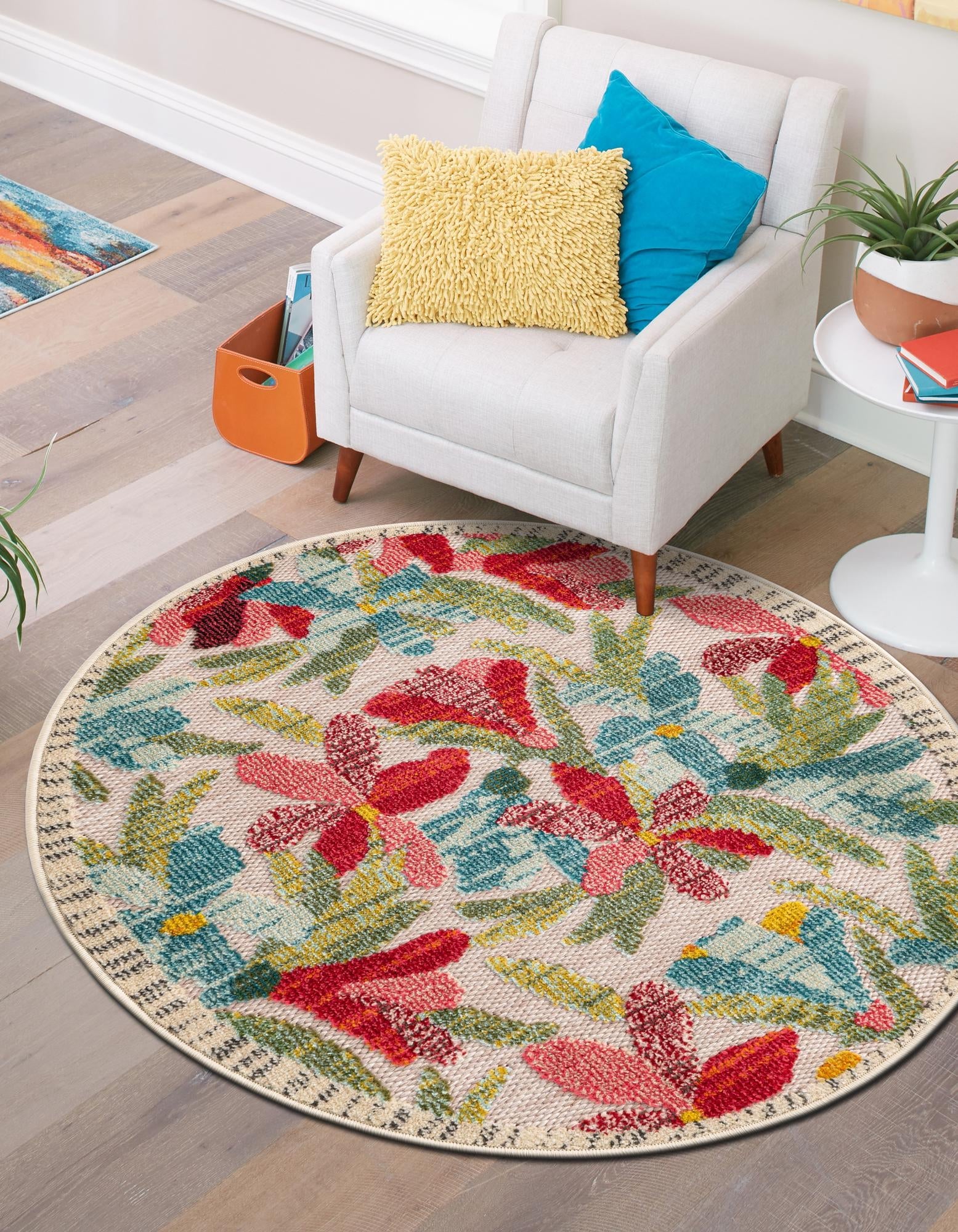 Outdoor Marrakesh Collection Area Rug -  Midelt