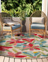 Outdoor Marrakesh Collection Area Rug -  Midelt