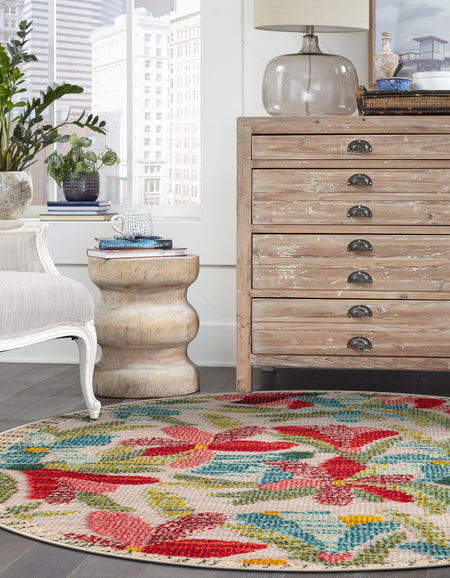 Outdoor Marrakesh Collection Area Rug -  Midelt