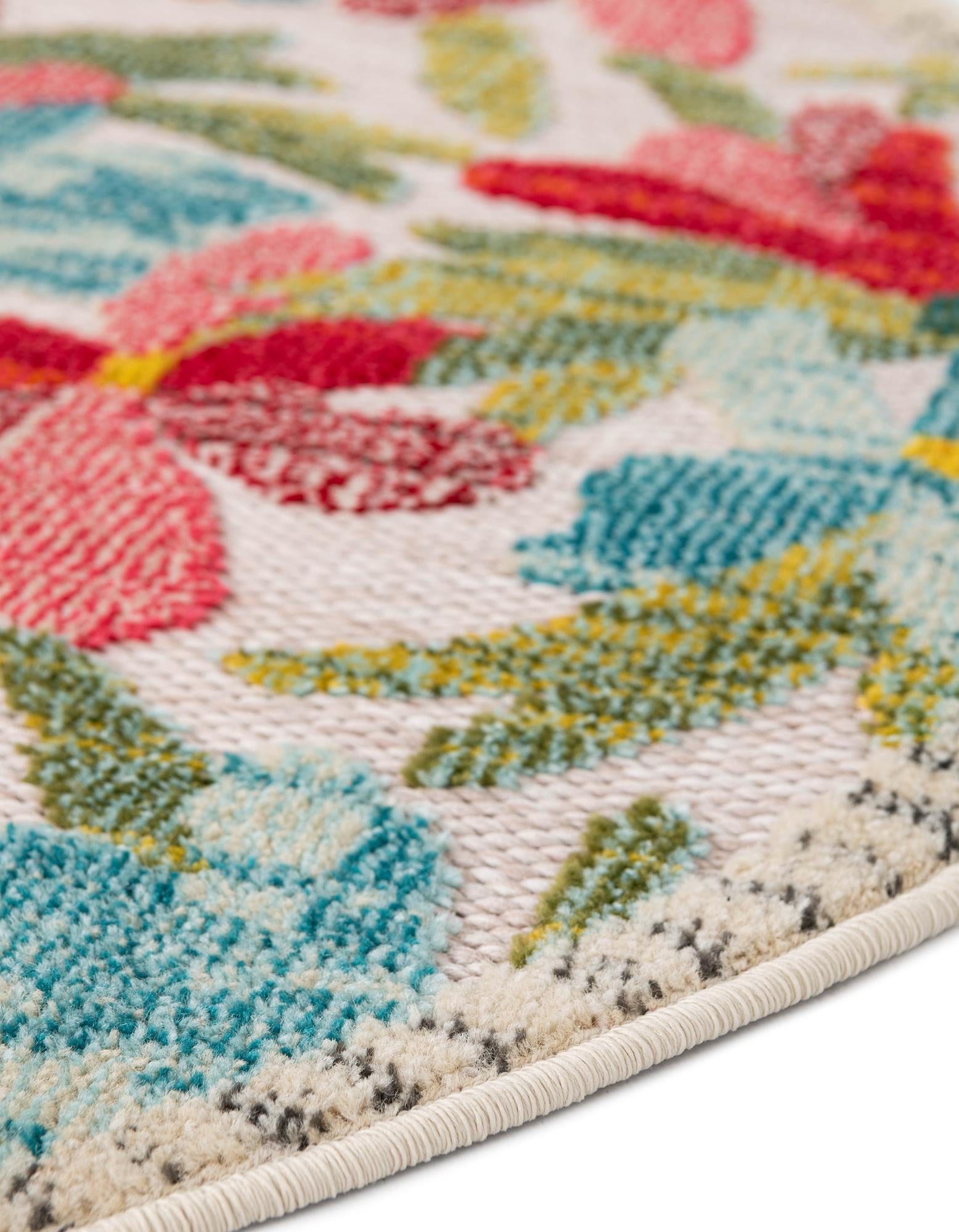 Outdoor Marrakesh Collection Area Rug -  Midelt