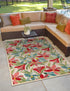 Outdoor Marrakesh Collection Area Rug -  Midelt