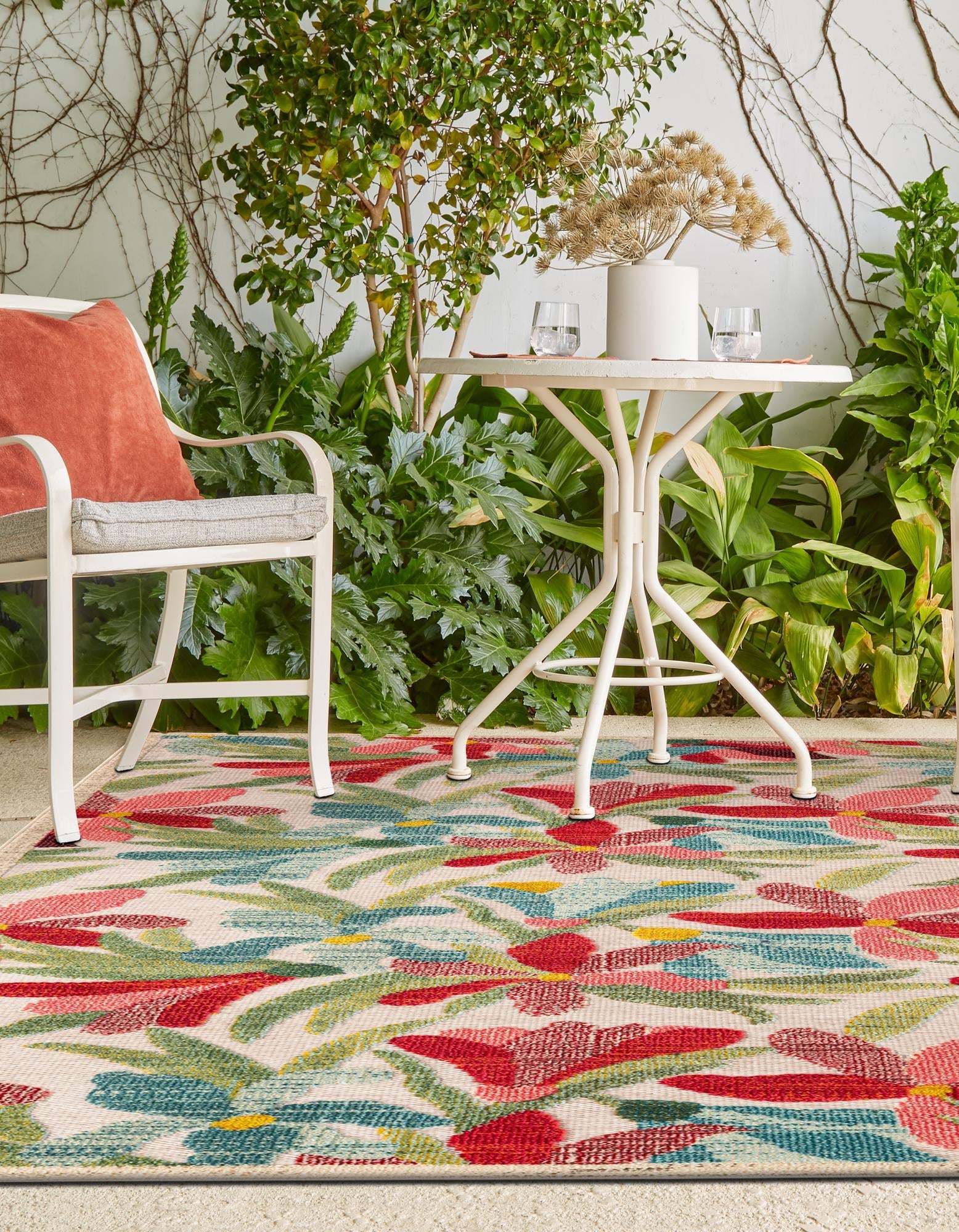 Outdoor Marrakesh Collection Area Rug -  Midelt