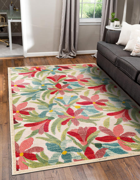 Outdoor Marrakesh Collection Area Rug -  Midelt