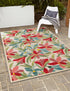 Outdoor Marrakesh Collection Area Rug -  Midelt