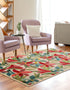 Outdoor Marrakesh Collection Area Rug -  Midelt