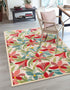 Outdoor Marrakesh Collection Area Rug -  Midelt