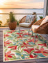 Outdoor Marrakesh Collection Area Rug -  Midelt