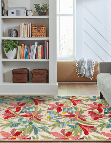 Outdoor Marrakesh Collection Area Rug -  Midelt