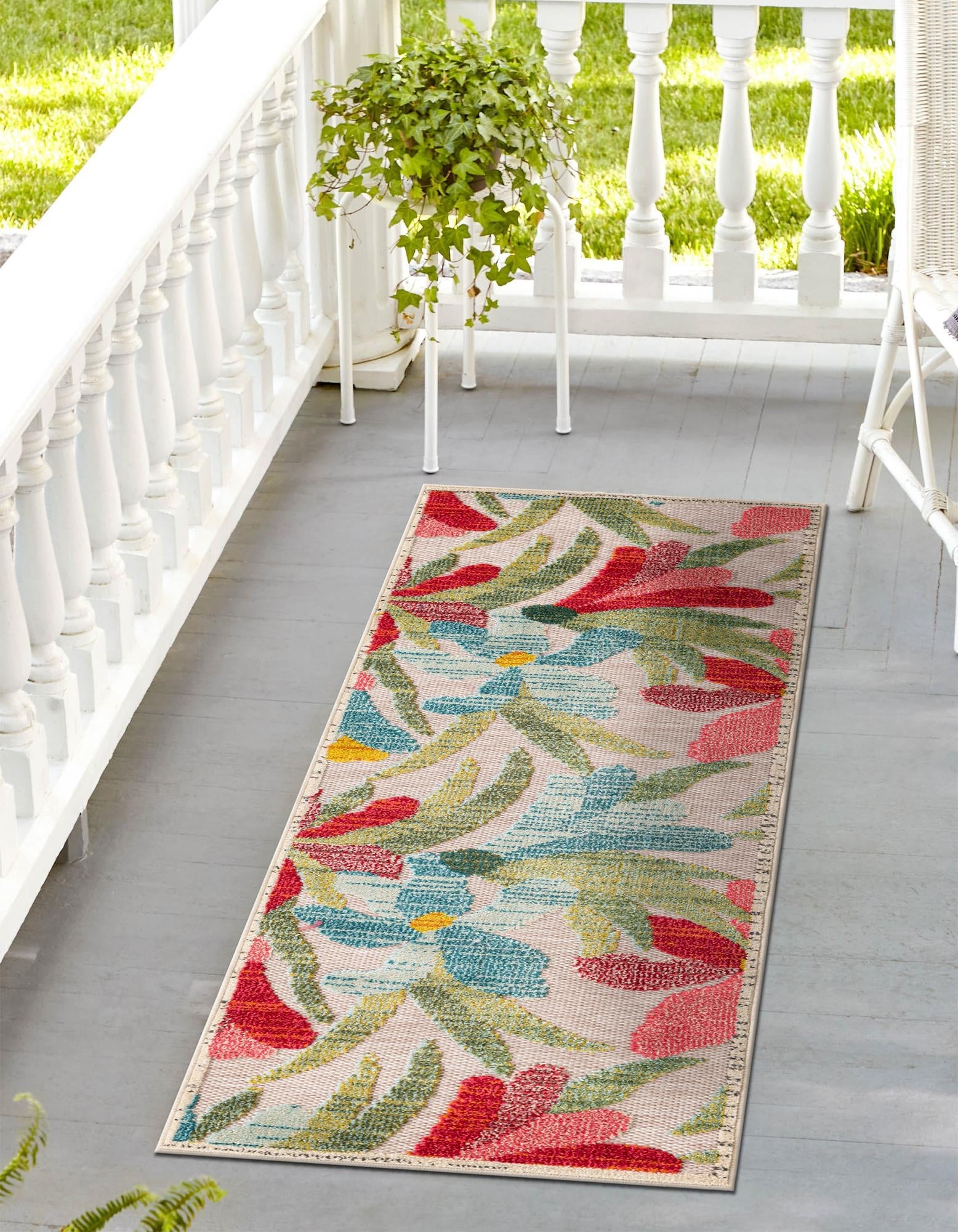 Outdoor Marrakesh Collection Area Rug -  Midelt